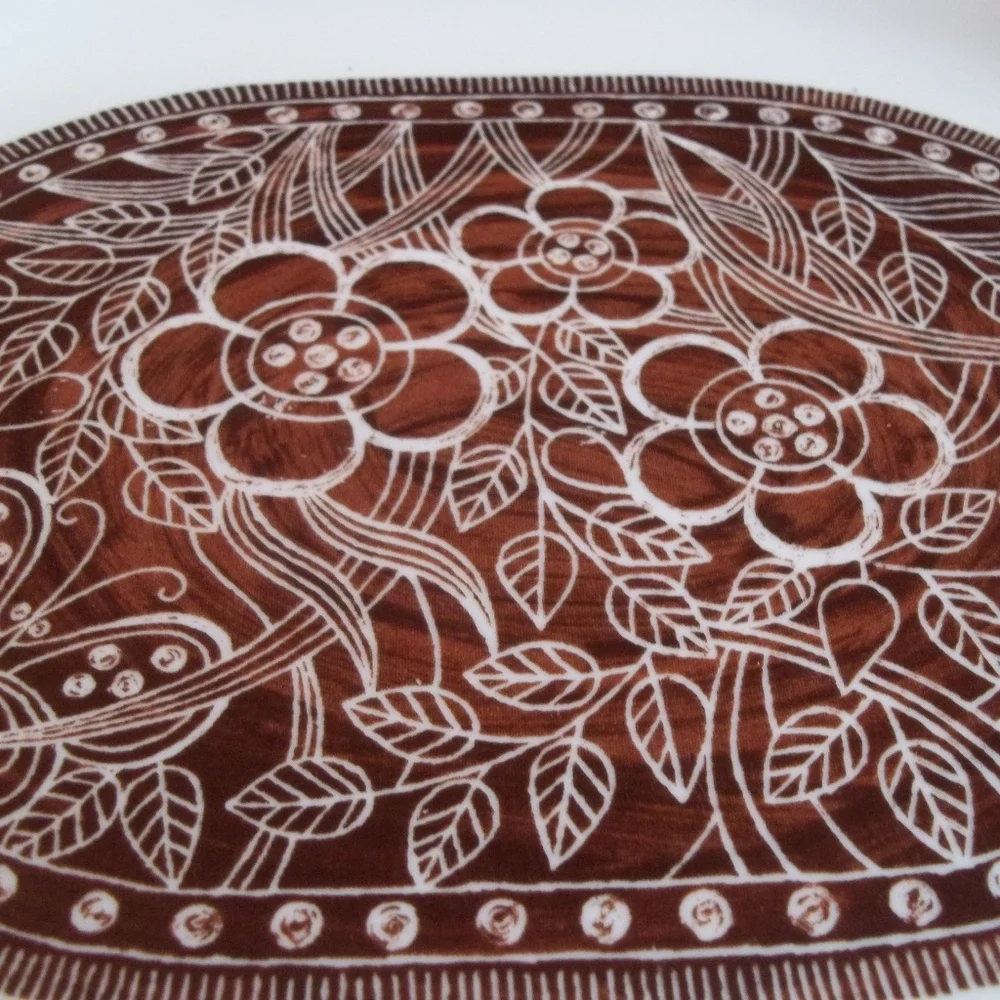 Corelle Batik Serving Platter 12 1/4